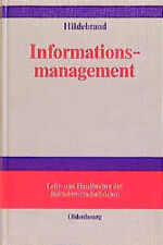 ISBN 9783486231649: Informationsmanagement - wettbewerbsorientierte Informationsverarbeitung