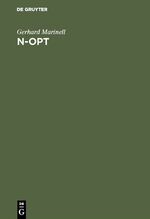 Gerhard Marinell: n-opt Gerhard Marinell: n-opt