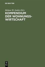 ISBN 9783486233001: Kompendium der Wohnungswirtschaft