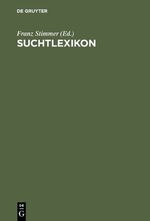 ISBN 9783486235258: Suchtlexikon