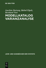 ISBN 9783486236774: Modellkatalog Varianzanalyse