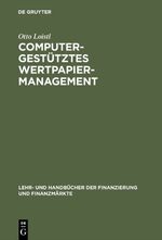 Computergestütztes Wertpapiermanagement