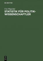 ISBN 9783486238471: Statistik für Politikwissenschaftler