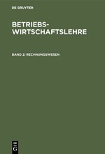 ISBN 9783486239966: Betriebswirtschaftslehre / Rechnungswesen