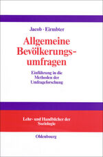 ISBN 9783486241570: Allgemeine Bevölkerungsumfragen