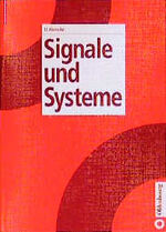 ISBN 9783486241655: Signale und Systeme