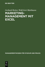 ISBN 9783486242126: Marketing-Management mit EXCEL - Buch mit Diskette