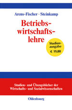 ISBN 9783486243208: Betriebswirtschaftslehre