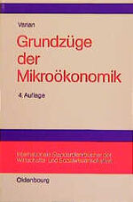 ISBN 9783486245059: Grundzüge der Mikroökonomik.