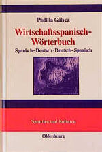 ISBN 9783486246063: Wirtschaftsspanisch-Wörterbuch - Spanisch-Deutsch · Deutsch-Spanisch