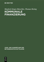 ISBN 9783486247824: Kommunale Finanzierung