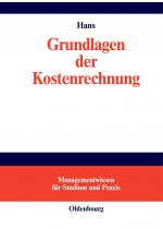 ISBN 9783486247947: Grundlagen der Kostenrechnung