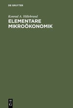 ISBN 9783486248241: Elementare Mikroökonomik