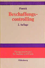 ISBN 9783486249491: Beschaffungscontrolling