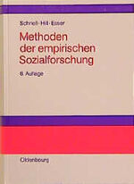 Methoden der empirischen Sozialforschung