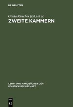 Riescher/Ruß/Haas: Zweite Kammern (=Lehr Riescher/Ruß/Haas: Zweite Kammern (=Lehr