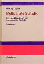 Multivariate Statistik - Lehr- und Handbuch der angewandten Statistik