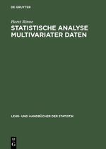 Statistische Analyse multivariater Daten - Einführung