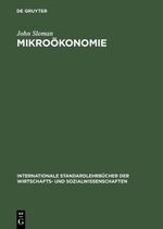 ISBN 9783486254181: Mikroökonomie - Einführung