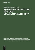 ISBN 9783486254204: Informationssysteme für das Umweltmanagement - Das Referenzmodell ECO-Integral