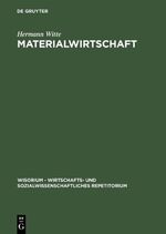 ISBN 9783486255195: Materialwirtschaft