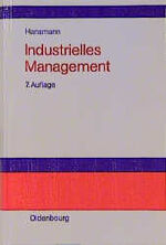 ISBN 9783486256765: Industrielles Management