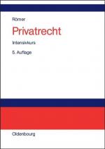 ISBN 9783486257328: Privatrecht - Intensivkurs