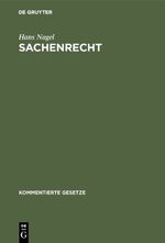 ISBN 9783486257717: Sachenrecht