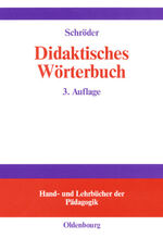 ISBN 9783486257878: Didaktisches Woerterbuch