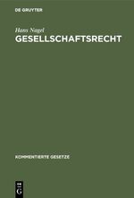 ISBN 9783486258110: Gesellschaftsrecht