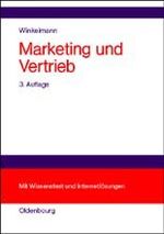 ISBN 9783486258431: Marketing und Vertrieb - Fundamente für die Marktorientierte Unternehmensführung