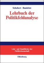 Lehrbuch der Politikfeldanalyse