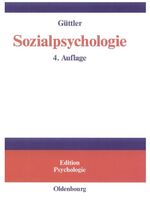 Peter O. Güttler (Autor): Sozialpsycholo Peter O. Güttler (Autor): Sozialpsycholo
