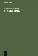 ISBN 9783486283518: Marketing