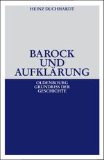 ISBN 9783486497441: Barock und Aufklärung