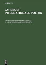 ISBN 9783486546019: Jahrbuch Internationale Politik 1985-1986