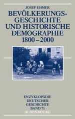 ISBN 9783486557329: Bevölkerungsgeschichte und Historische Demographie 1800-2000