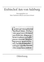 ISBN 9783486575958: Erzbischof Arn von Salzburg