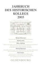 ISBN 9783486579635: Jahrbuch des Historischen Kollegs 2005