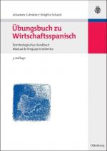 ISBN 9783486579765: Übungsbuch zu Wirtschaftsspanisch – Terminologisches Handbuch / Manual de lenguaje económico