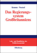 ISBN 9783486580624: Das Regierungssystem Großbritanniens – Eine Einführung