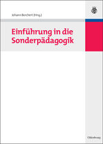 ISBN 9783486582123: Einführung in die Sonderpädagogik