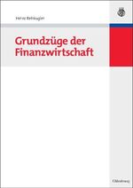 ISBN 9783486583014: Grundzüge der Finanzwirtschaft