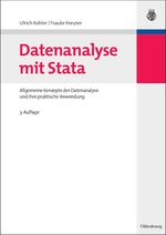 Ulrich Kohler: Datenanalyse mit Stata : Ulrich Kohler: Datenanalyse mit Stata :