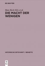 ISBN 9783486587265: Die Macht der Wenigen – Aristokratische Herrschaftspraxis, Kommunikation und 'edler' Lebensstil in Antike und Früher Neuzeit