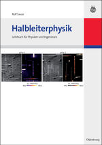 Rolf Sauer: Halbleiterphysik Rolf Sauer: Halbleiterphysik