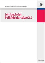 Lehrbuch der Politikfeldanalyse 2.0