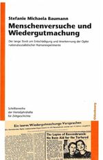 ISBN 9783486589511: Menschenversuche und Wiedergutmachung