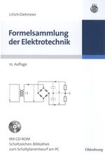 ISBN 9783486590661: Formelsammlung der Elektrotechnik