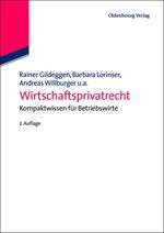 Wirtschaftsprivatrecht – Kompaktwissen für Betriebswirte